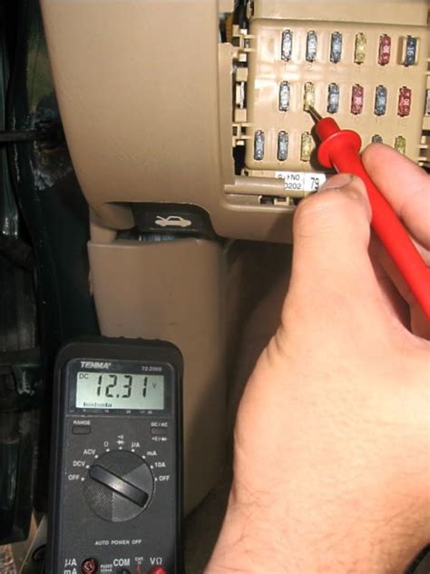 How To Check Fuses With Multimeter