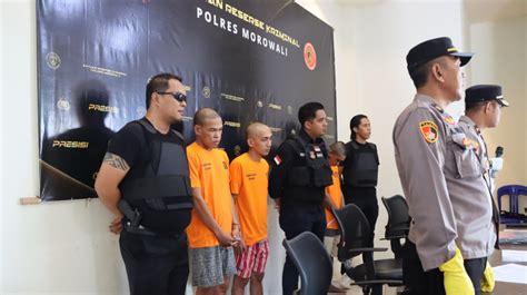 Polisi Tangkap 3 Pelaku Dari 2 Kasus Pembunuhan Sadis Di Morowali Wahana News