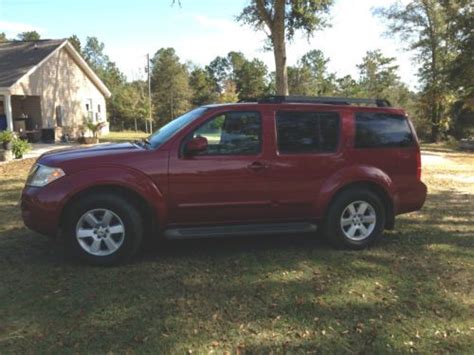 Buy Used 2008 Nissan Pathfinder SE Sport Utility 4 Door 4 0L In