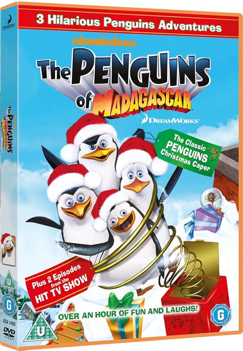 Amazon Co Jp Penguins Of Madagascar The Classic Penguins Christmas