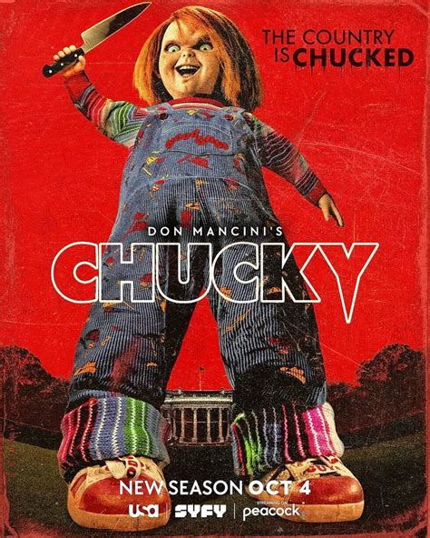 Chucky Terceira temporada O Boneco Assassino está de volta e mais