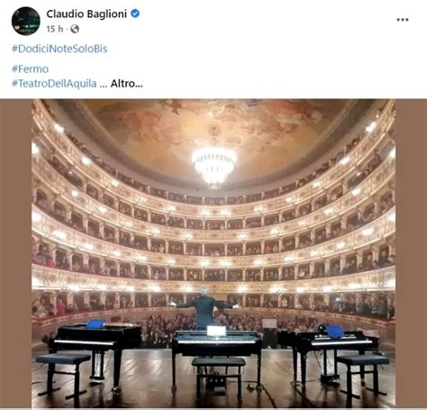 Teatro DellAquila Di Fermo Sold Out Si Ripete Il Successo Per Il