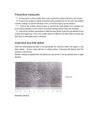 Analysis Of Lost Foam Casting Defects Pdf