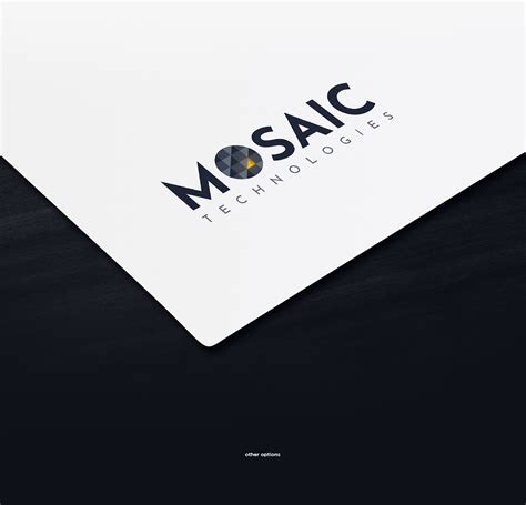 Mosaic - Logo Design :: Behance