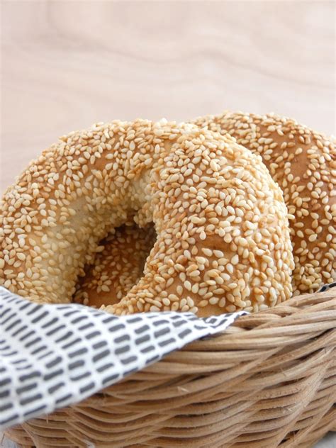 Sesame Bread Rings Koulouria Thessalonikis My Baking Saga