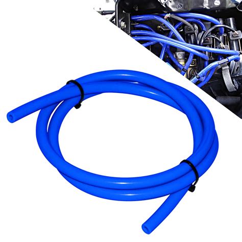 M Silicone Vacuum Tube Hose Silicon Tubing Universal Mm Mm Blue Auto