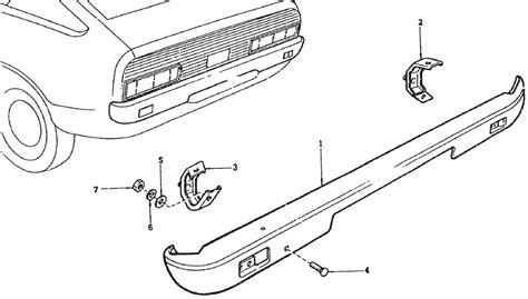 Tech Wiki B210 Bumpers Datsun 1200 Club