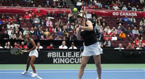 Canadian tennis player Gabriela Dabrowski a perennial contender in doubles