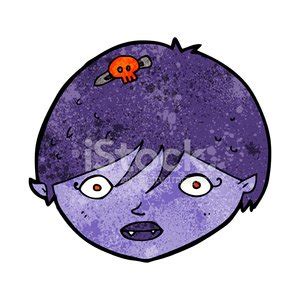 Cartoon Vampire Face Stock Vector | Royalty-Free | FreeImages