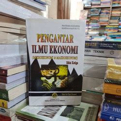 Jual Pengantar Ilmu Ekonomi Makro Dan Mikro Oleh Prathama Rahardja