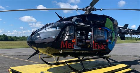 LVHN Introduces New MedEvac Helicopter to Northeastern Pennsylvania Fleet