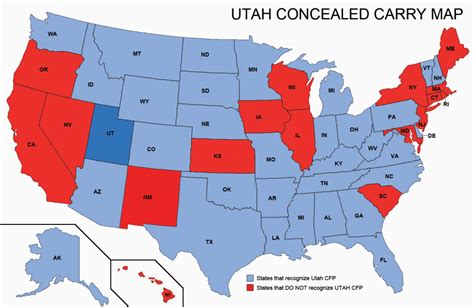 Enhanced Permits And Their Role In Concealed Carry Reciprocity - Texas ...