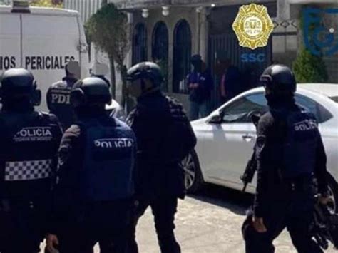 Abaten A ‘el Guerrero Presunto Líder Criminal En La Ciudad De México