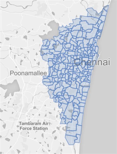 Verify Chennai Area Districts · Issue 9 · Justinelliotmeyersindia