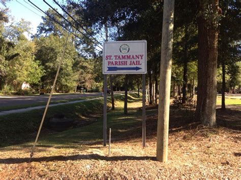 St. Tammany Parish Jail, LA Inmate Search: Roster & Mugshots