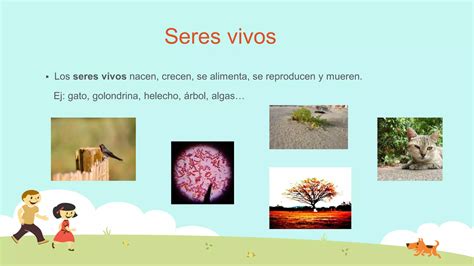 Seres Vivos E Inertes Ppt