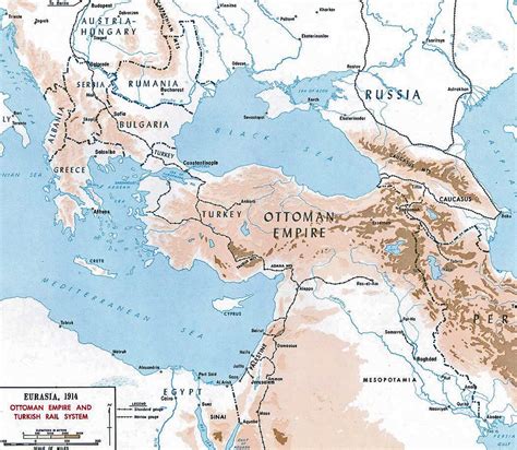 map   ottoman empire