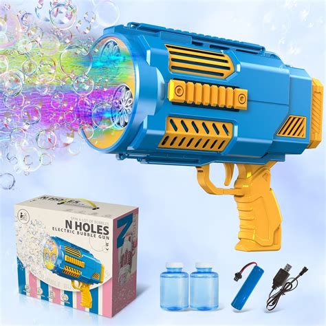 Upgraded Automatic Bubbles Maker Blower Machine Bubble Gun China