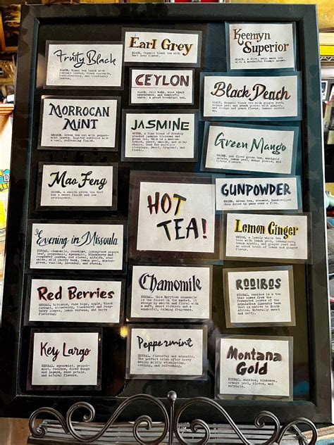 Menu at Caffetto Coffee House, Minneapolis