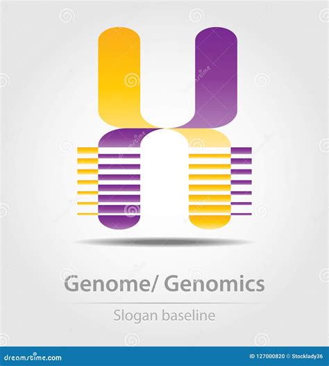 genome analysisgenomics vector business icon stock vector