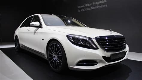 2014 Mercedes Benz S Class Live Photos And Video From Unveiling