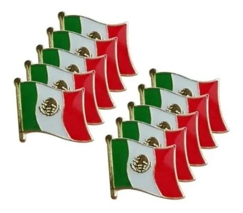 Bandera De México Pin Mercadolibre 📦