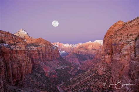 Canyon Overlook, Zion National Park, USA