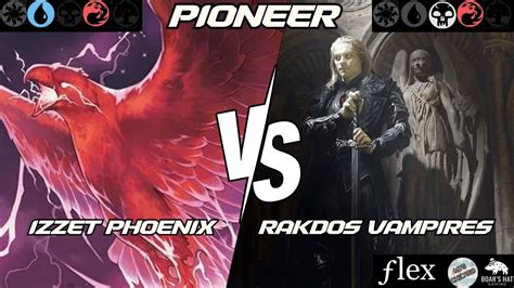 Izzet Phoenix VS Rakdos Vampires MTG Pioneer YouTube