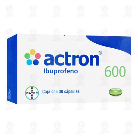 Actron Mg C Psulas