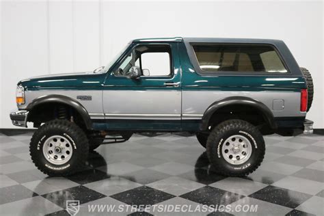 1995 Ford Bronco Classic Cars For Sale Streetside Classics