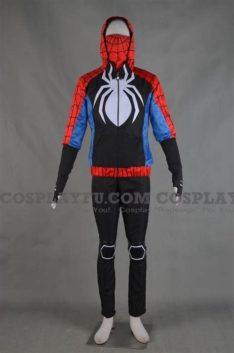 Custom Black Cat Cosplay Costume from Spider Man - CosplayFU.com