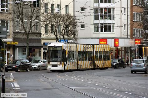 Deutschland Stra Enbahn D Sseldorf Triebwagen