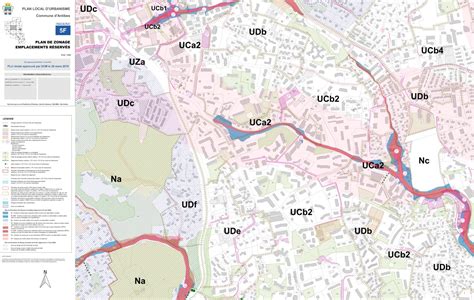 Calaméo 5f Plan De Zonage Au 2000ème Secteur Bastides Fontmerle Plu032023