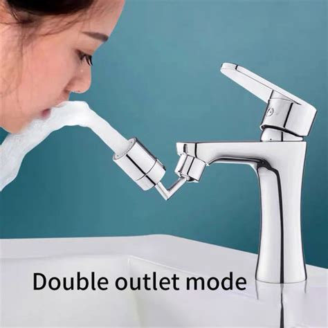 720 Degree Faucet Spray Head Universal Splash Filter Faucet Spray Head