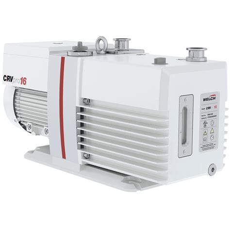 Welch CRVpro Direct Drive Rotary Vane Vacuum Pump Pumps Vacuum Pumps