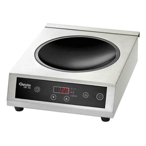 Wok à induction de table IW35 touches tactiles BARTSCHER