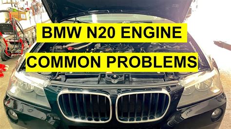 Bmw N20 Engine Common Problems And Component Location Youtube