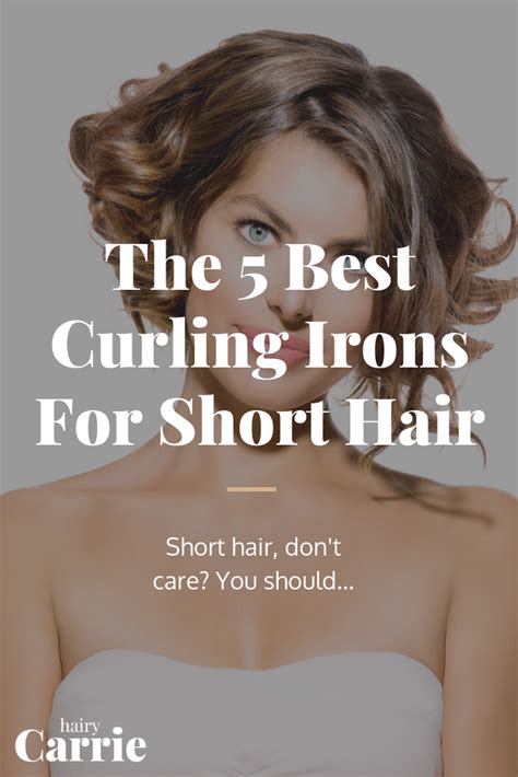 20 Short Hair Curling Iron Styles Short Hair Care Tips Short Locks Hub