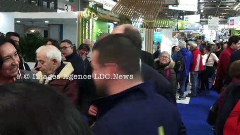 SIA2023 Visite De Jean Castex PDG De La RATP Paris France 1er Mars