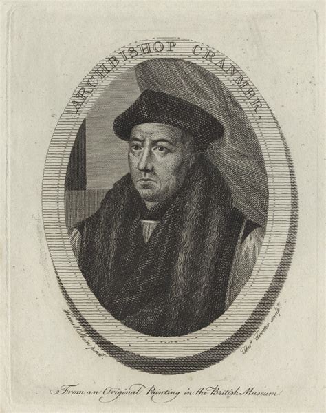 Npg D24942 Thomas Cranmer Portrait National Portrait Gallery