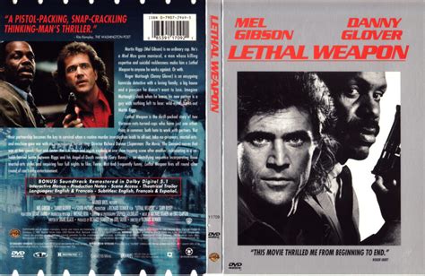 Lethal Weapon 4 DVD Cover