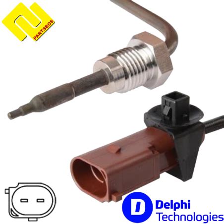 Exhaust Gas Temperature Sensor Delphi Ts