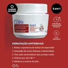 Creme Facial Avon Care Antissinais G G G Renovare Accolade