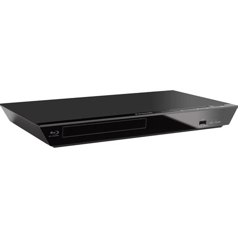 Panasonic Dmp Bd Blu Ray Disc Player Dmp Bd B H Photo Video