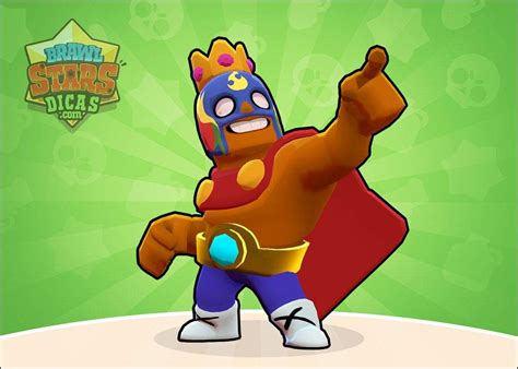 El Rey Nova Skin Do El Primo Brawl Stars Amino Oficial Amino