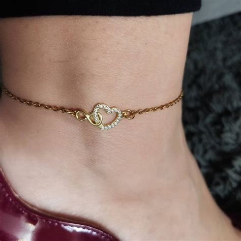 Polyamory Hotwife Anklet Hot Wife Cuckold Anklet Swinger Etsy