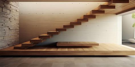 Premium Photo | Choosing Wood for Building Wooden Stairs on Concrete