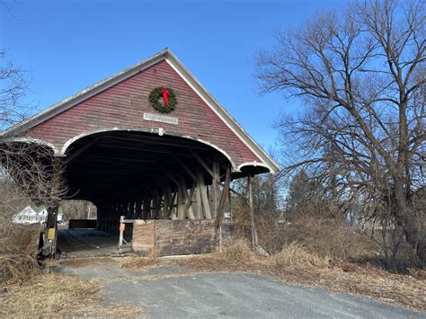 Sanborn Covered Bridge, Lyndon – Preservation Trust of Vermont