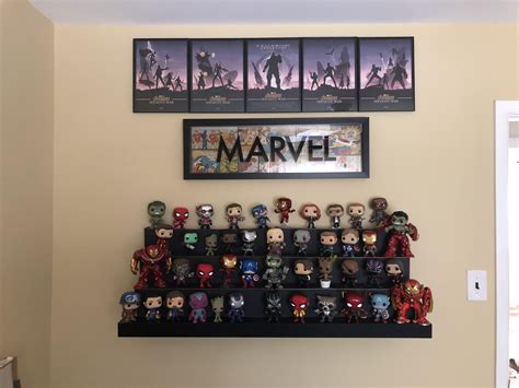 MCU Wall Coming Along! : r/marvelstudios