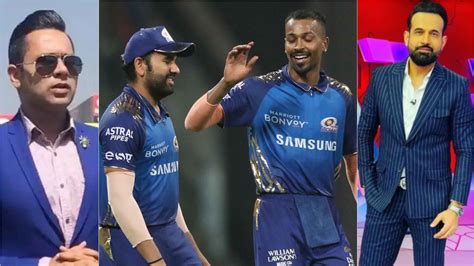 Ipl Cricket Fraternity Reacts After Hardik Pandya Replaces Rohit